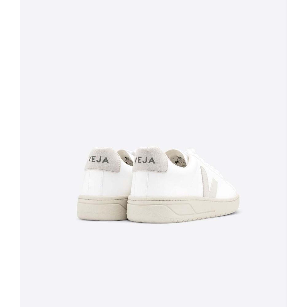 Veja URCA CWL Topanky Damske White/Beige | SK 565ZUT